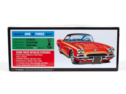 1962 Chevy Corvette - 1/25 Scale Model Kit