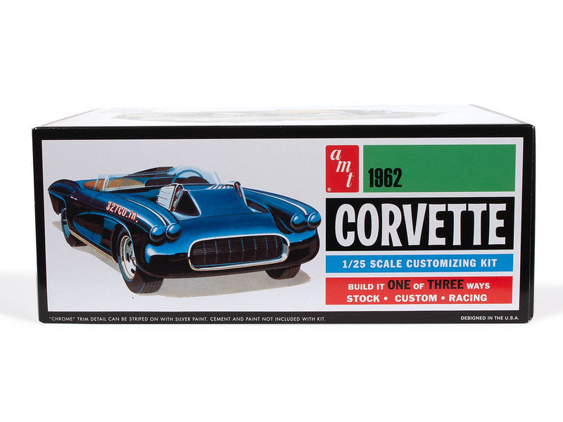 1962 Chevy Corvette - 1/25 Scale Model Kit