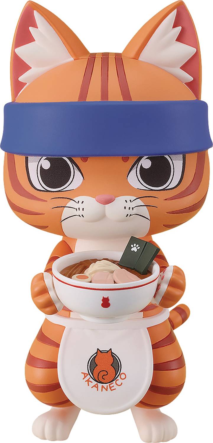 Ramen Akaneko: Red Cat Ramen - Bunzo - Nendoroid