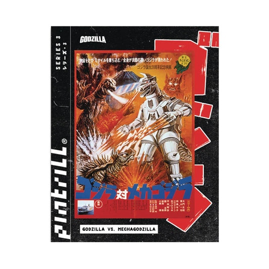 Godzilla vs Mechagodzilla Acrylic Magnet - Videguy Collectibles