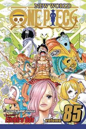 Manga: One Piece (Volume 85)