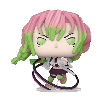 [Pre-Order] Funko Anime Pop!: Demon Slayer: Kimetsu No Yaiba - Mitsuri Kanroji (Attack) #1852