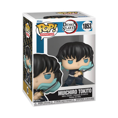 [Pre-Order] Funko Anime Pop!: Demon Slayer: Kimetsu No Yaiba - Muichiro Tokito (Attack) #1853