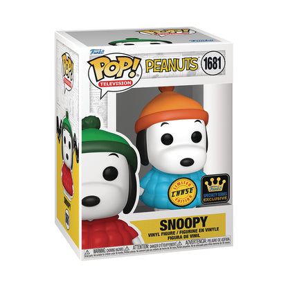 [Pre-Order] Funko Television Pop!: Peanuts - Snoopy in Coat - Specialty Series Exclusive - Chase Bundle