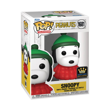 [Pre-Order] Funko Television Pop!: Peanuts - Snoopy in Coat - Specialty Series Exclusive - Chase Bundle