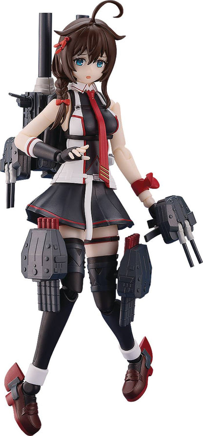 Kantai Collection: Kancolle Plamatea Shigure Kai San - Model Kit