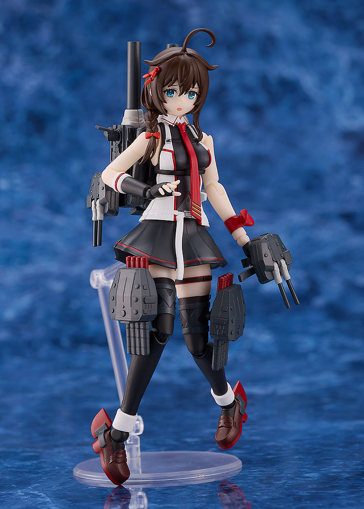Kantai Collection: Kancolle Plamatea Shigure Kai San - Model Kit