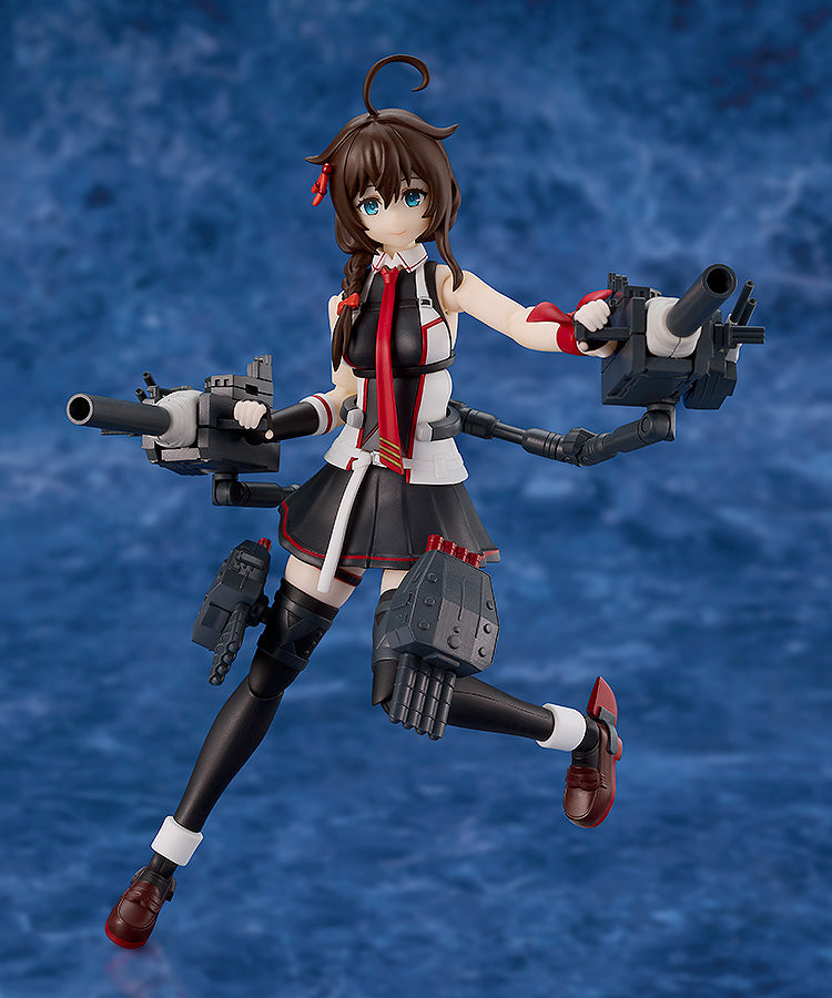 Kantai Collection: Kancolle Plamatea Shigure Kai San - Model Kit