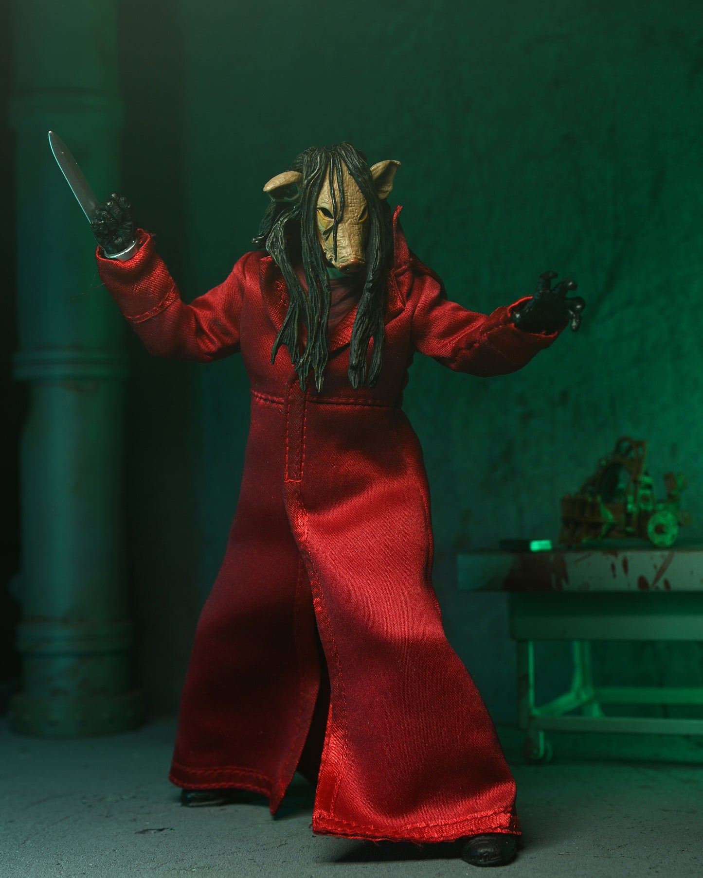 Saw: Ultimate Jigsaw Killer (Red Robe) - 7 inch Action Figure
