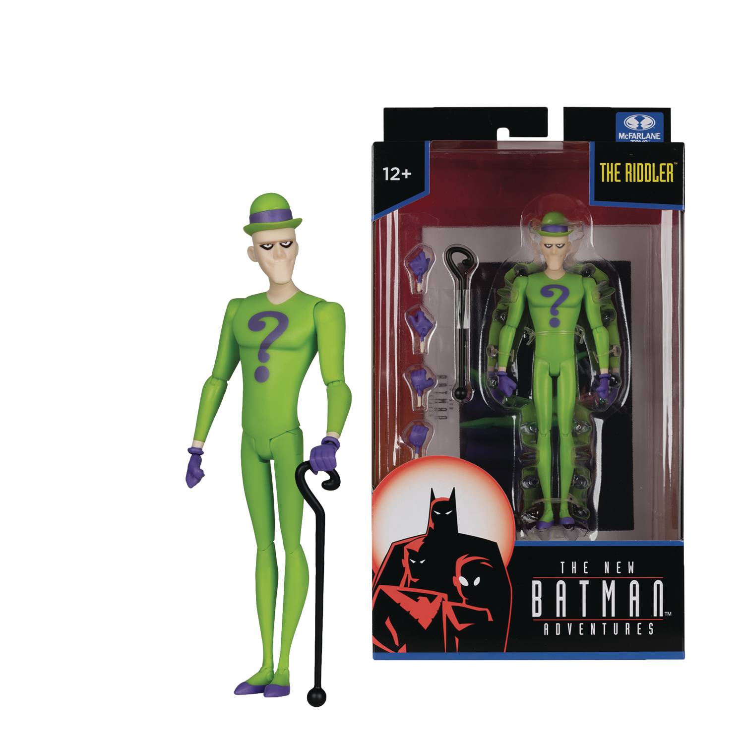 DC The New Batman Adventures Wave 4 - The Riddler - 6 inch Action Figu ...