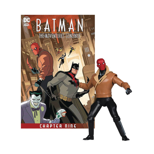 DC Direct: Red Hood (Batman the Adventures Continue) w/ Comic Wave 7 - 7 inch Action Figure