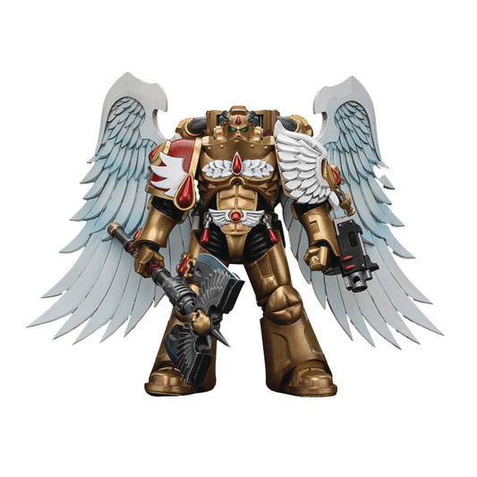 Warhammer 40,000: Blood Angels - Sanguinary Guard with Encarmine Axe - 1/18 Scale Action Figure