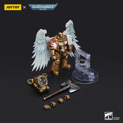 Warhammer 40,000: Blood Angels - Sanguinary Guard with Encarmine Axe - 1/18 Scale Action Figure
