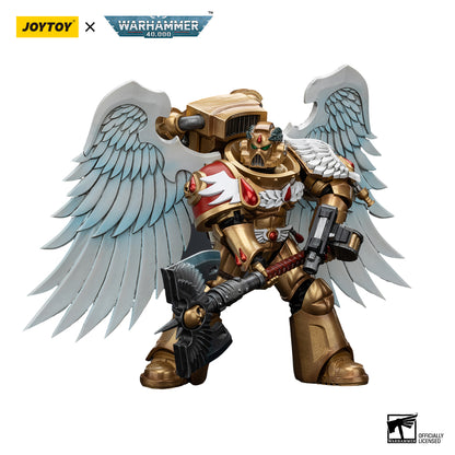 Warhammer 40,000: Blood Angels - Sanguinary Guard with Encarmine Axe - 1/18 Scale Action Figure