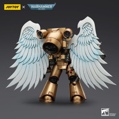 Warhammer 40,000: Blood Angels - Sanguinary Guard with Encarmine Axe - 1/18 Scale Action Figure