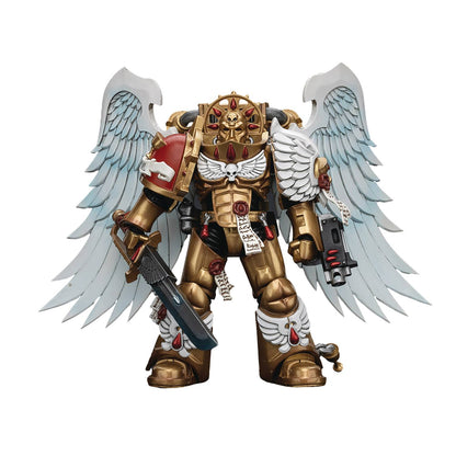 Warhammer 40,000: Blood Angels - Sanguinary Guard with Encarmine Sword - 1/18 Scale Action Figure