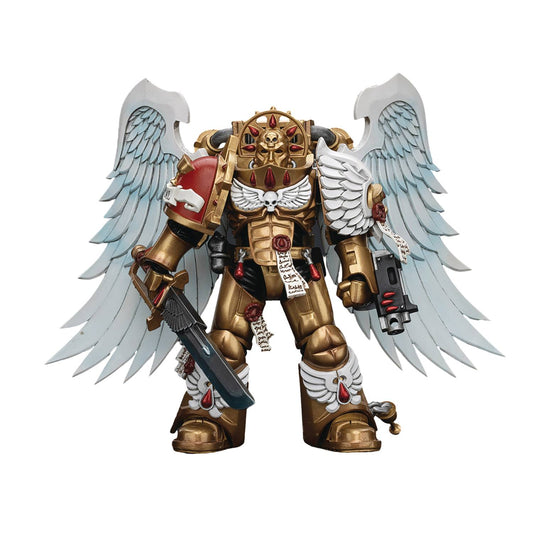 Warhammer 40,000: Blood Angels - Sanguinary Guard with Encarmine Sword - 1/18 Scale Action Figure