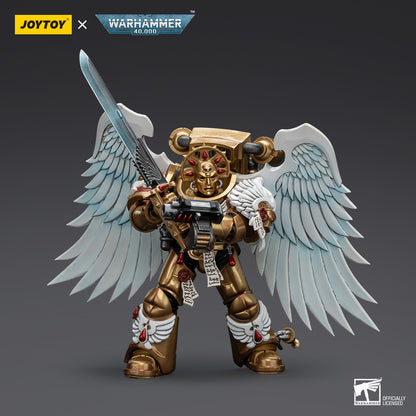 Warhammer 40,000: Blood Angels - Sanguinary Guard with Encarmine Sword - 1/18 Scale Action Figure