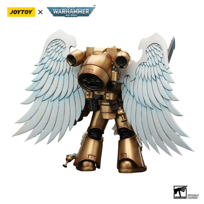 Warhammer 40,000: Blood Angels - Sanguinary Guard with Encarmine Sword - 1/18 Scale Action Figure