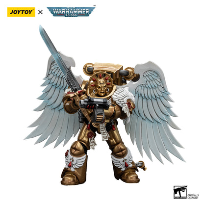 Warhammer 40,000: Blood Angels - Sanguinary Guard with Encarmine Sword - 1/18 Scale Action Figure