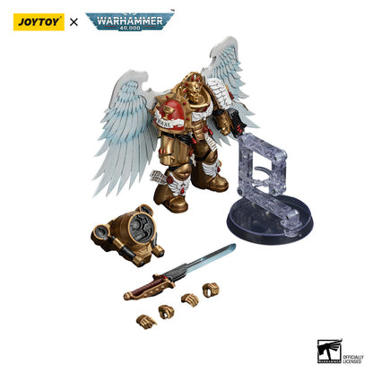 Warhammer 40,000: Blood Angels - Sanguinary Guard with Encarmine Sword - 1/18 Scale Action Figure