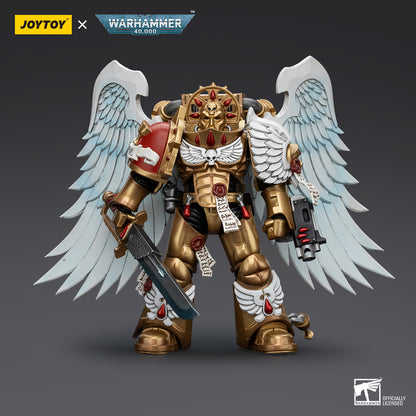 Warhammer 40,000: Blood Angels - Sanguinary Guard with Encarmine Sword - 1/18 Scale Action Figure