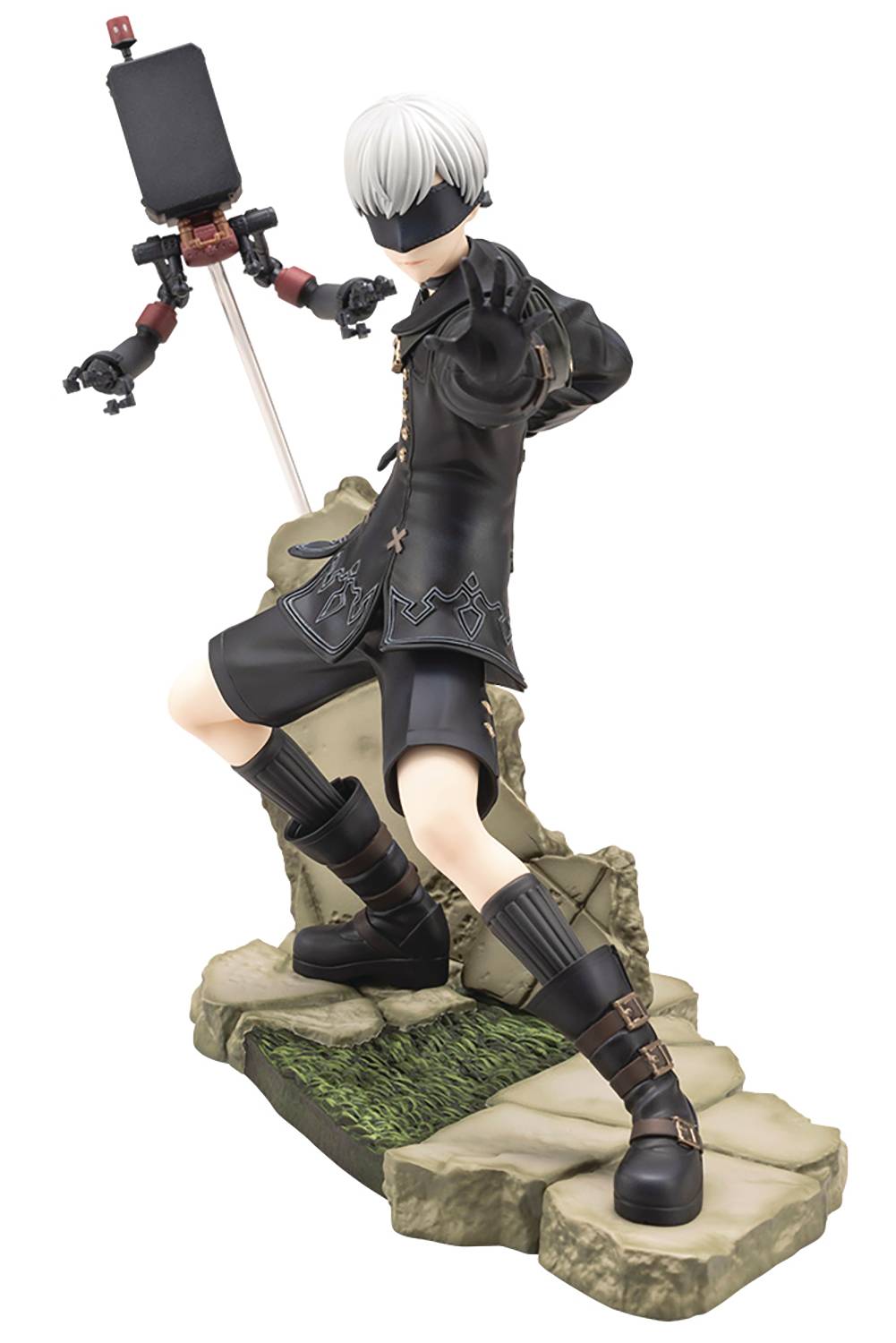 Nier Automata Ver1.1A - 9S - ArtFX J 1/8 Scale Statue