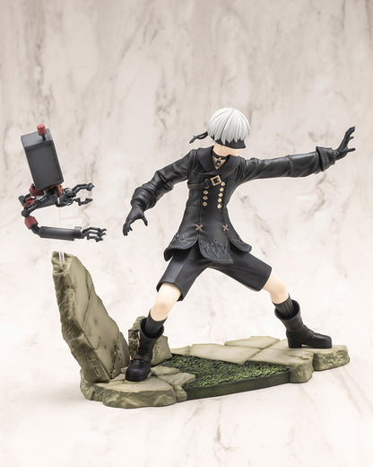 Nier Automata Ver1.1A - 9S - ArtFX J 1/8 Scale Statue