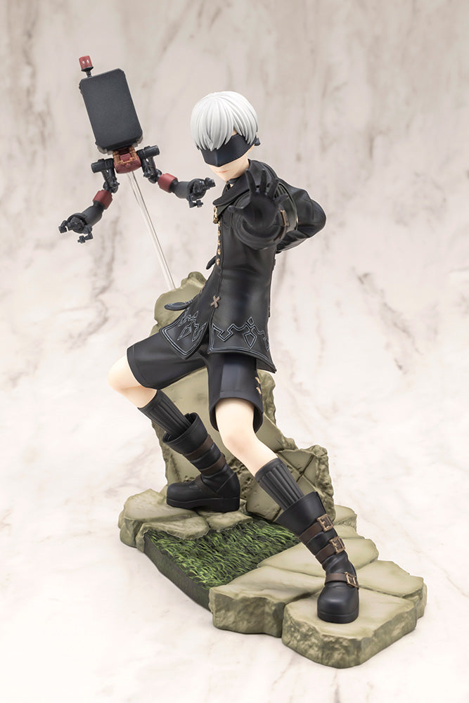 Nier Automata Ver1.1A - 9S - ArtFX J 1/8 Scale Statue