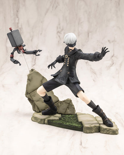 Nier Automata Ver1.1A - 9S - ArtFX J 1/8 Scale Statue