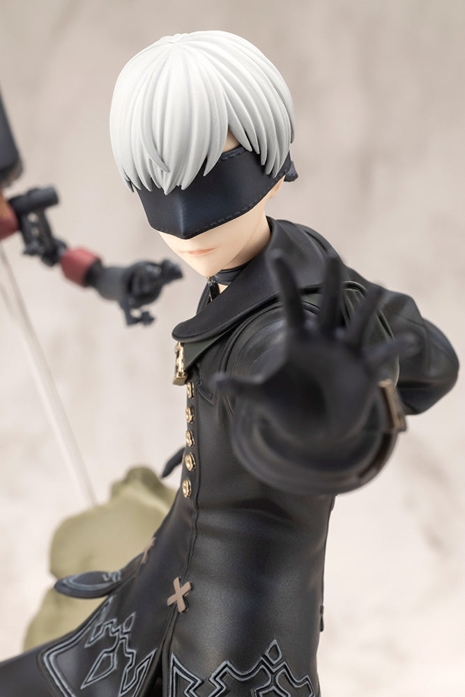 Nier Automata Ver1.1A - 9S - ArtFX J 1/8 Scale Statue