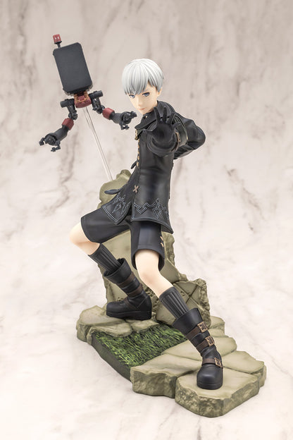 Nier Automata Ver1.1A - 9S - ArtFX J 1/8 Scale Statue