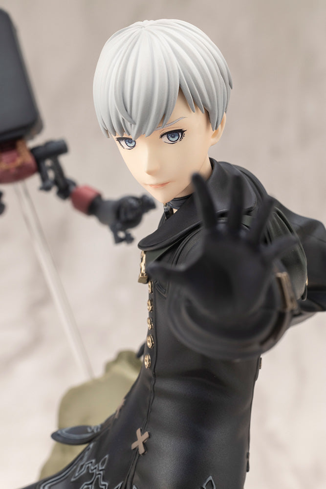 Nier Automata Ver1.1A - 9S - ArtFX J 1/8 Scale Statue