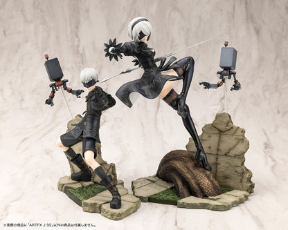 Nier Automata Ver1.1A - 9S - ArtFX J 1/8 Scale Statue