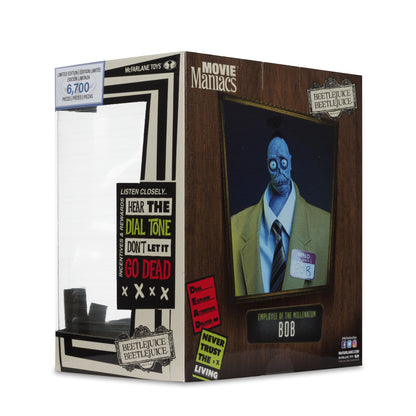 [Pre-Order] Movie Maniacs: Beetlejuice Wave 2 - Bob - Posed Figure