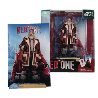 Red One: Nick - 6 inch Action Figure (Movie Maniacs)