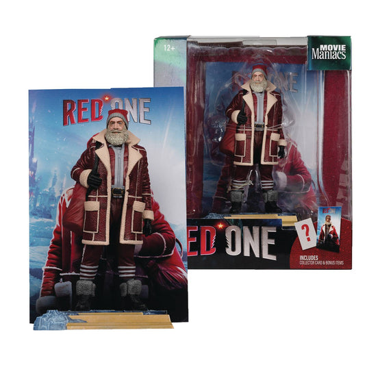 Red One: Nick 6in Posed Fig (Movie Maniacs)