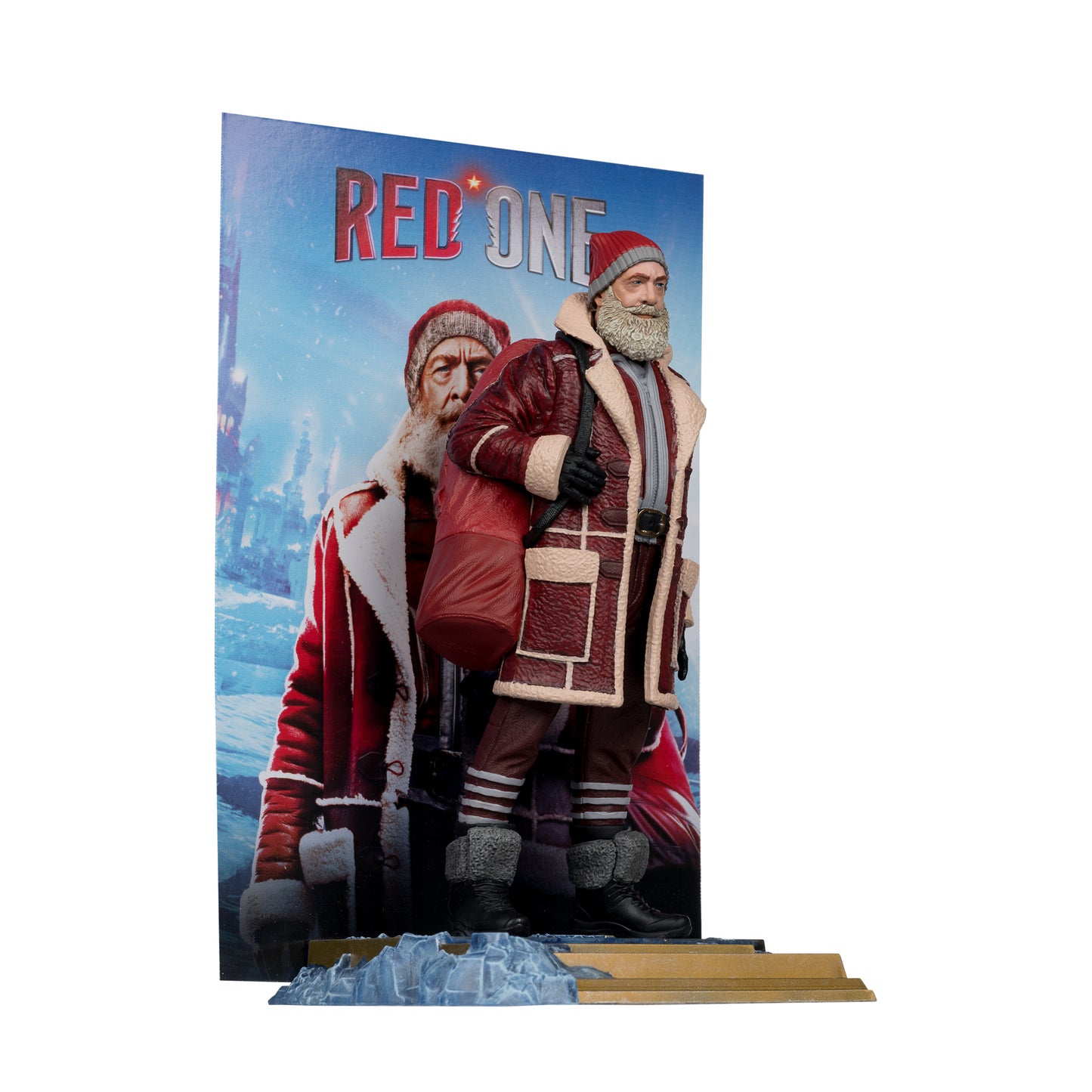 Red One: Nick - 6 inch Action Figure (Movie Maniacs)