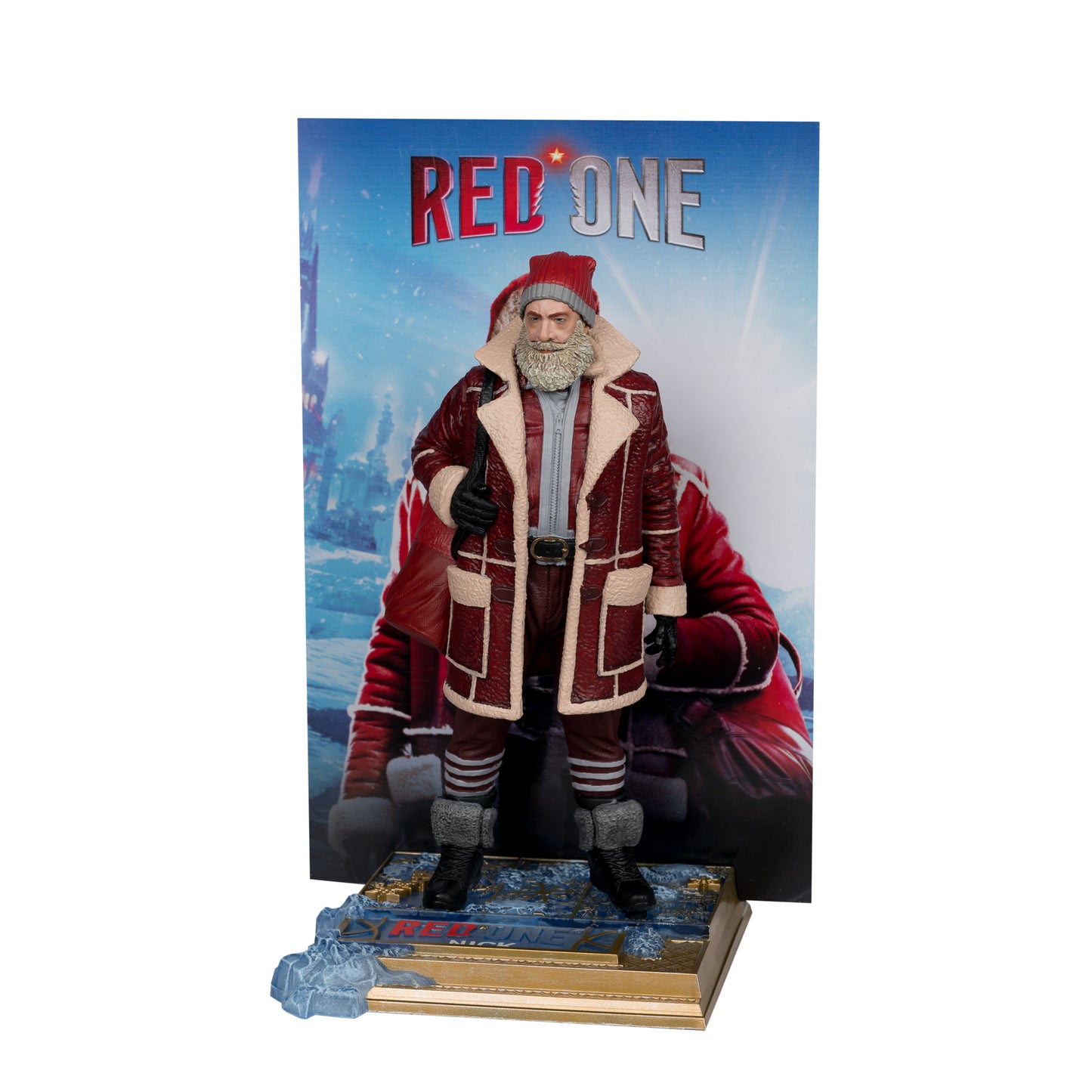 Red One: Nick - 6 inch Action Figure (Movie Maniacs)