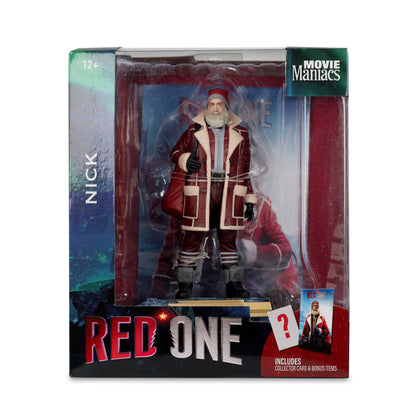 Red One: Nick - 6 inch Action Figure (Movie Maniacs)