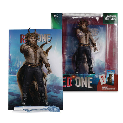 Red One: Krampus - 6 inch Action Figure (Movie Maniacs)