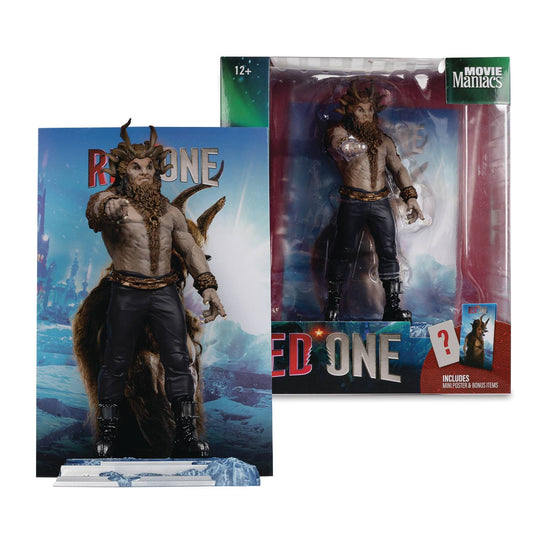 Red One: Krampus 6in Posed Fig (Movie Maniacs)