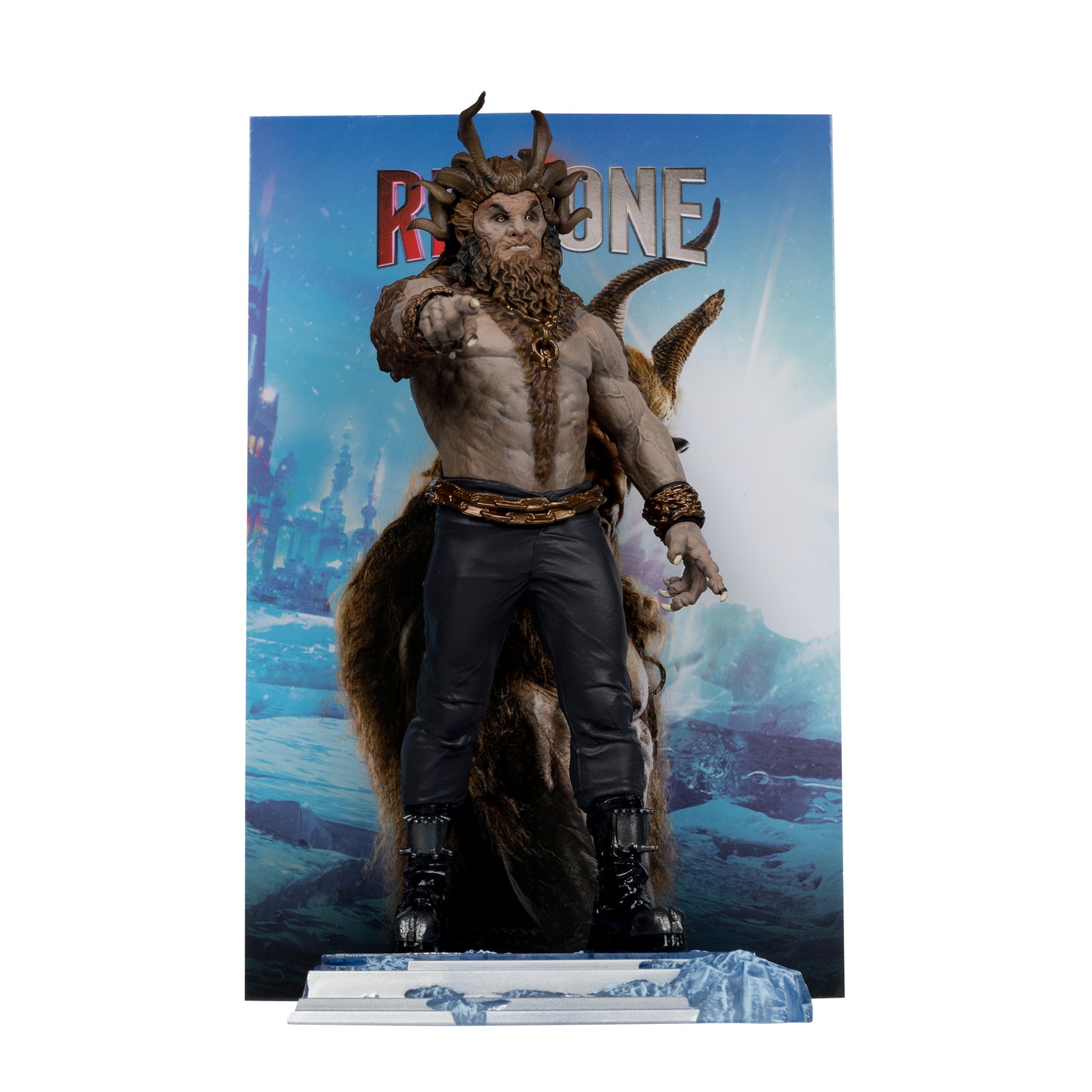 Red One: Krampus - 6 inch Action Figure (Movie Maniacs)