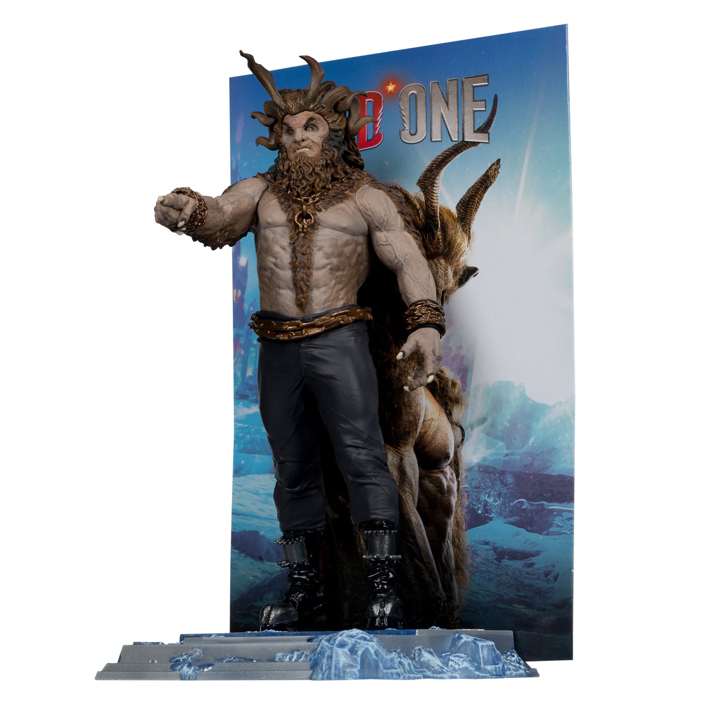 Red One: Krampus - 6 inch Action Figure (Movie Maniacs)