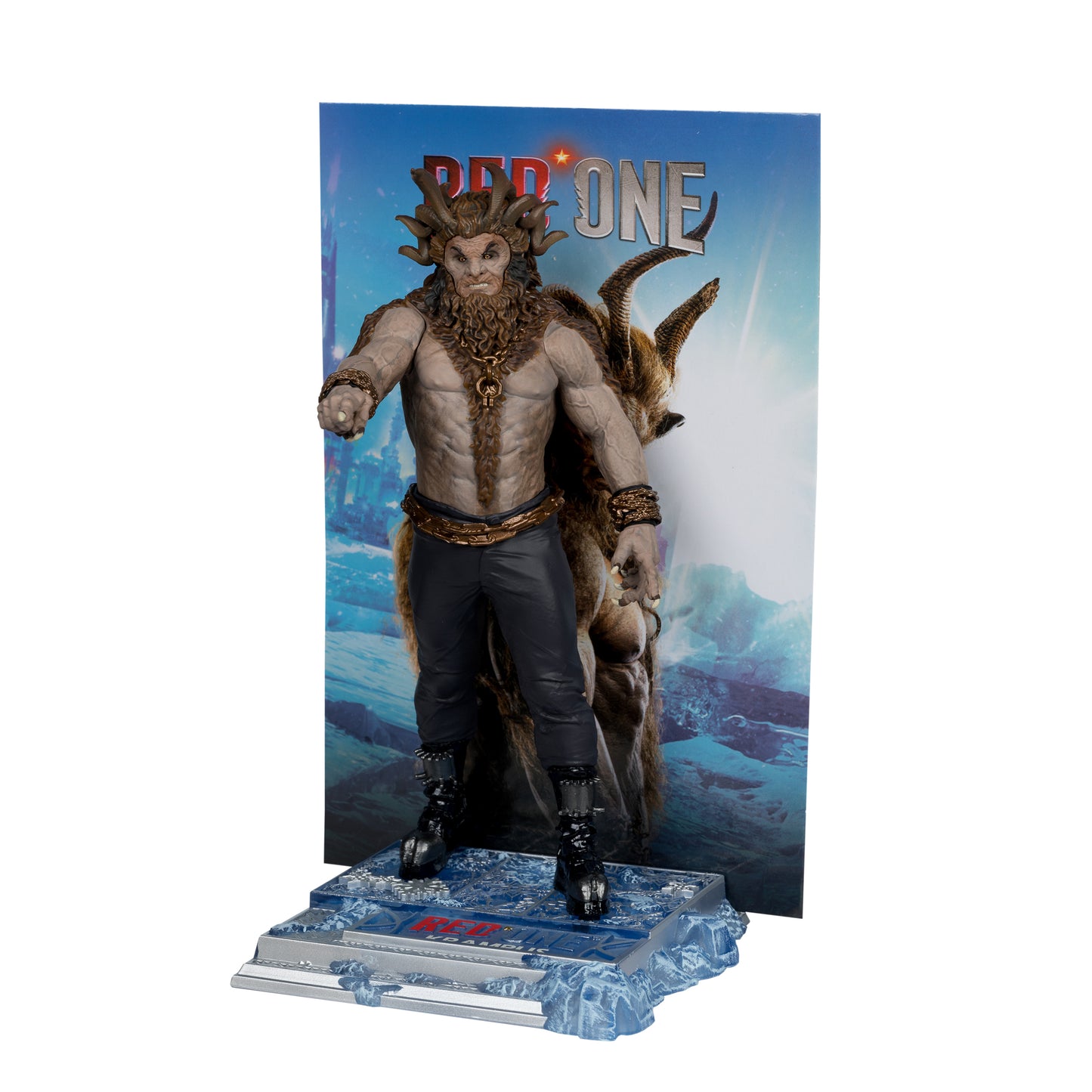 Red One: Krampus - 6 inch Action Figure (Movie Maniacs)