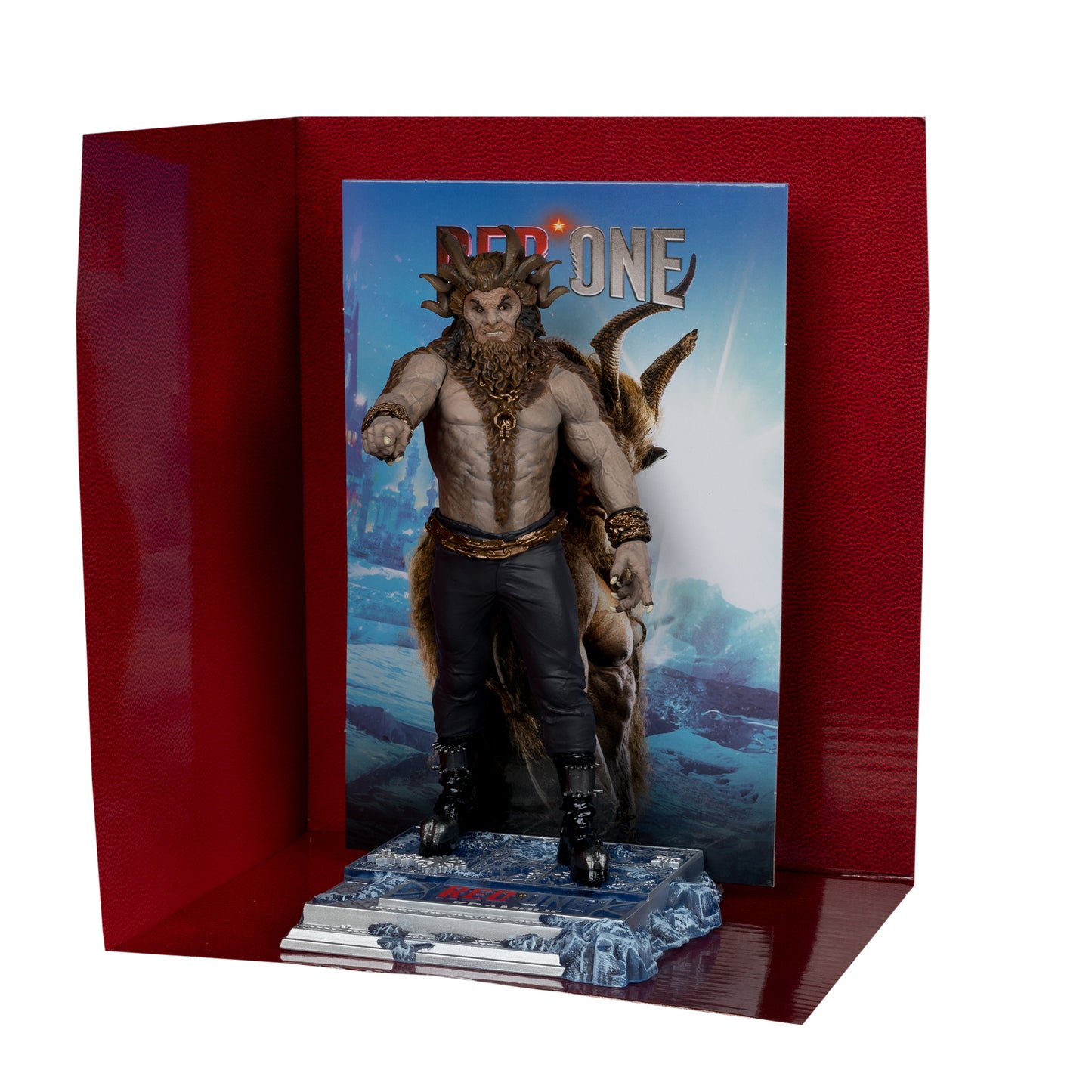 Red One: Krampus - 6 inch Action Figure (Movie Maniacs)