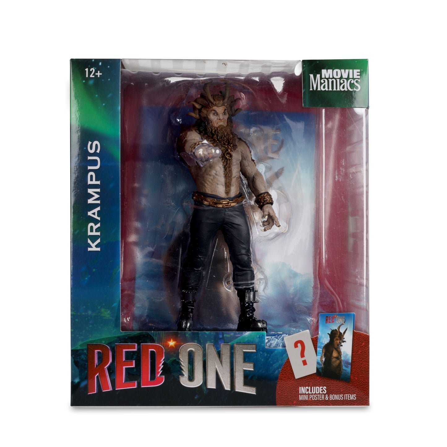 Red One: Krampus - 6 inch Action Figure (Movie Maniacs)