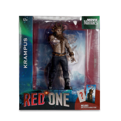 Red One: Krampus - 6 inch Action Figure (Movie Maniacs)