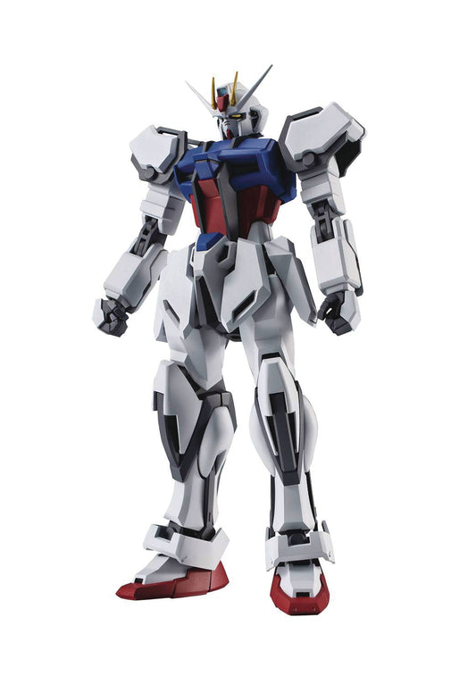 MSG Seed: GAT-X105 Strike Gundam Ver. A.N.I.M.E. - Robot Spirits - Action Figure