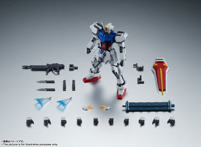 MSG Seed: GAT-X105 Strike Gundam Ver. A.N.I.M.E. - Robot Spirits - Action Figure